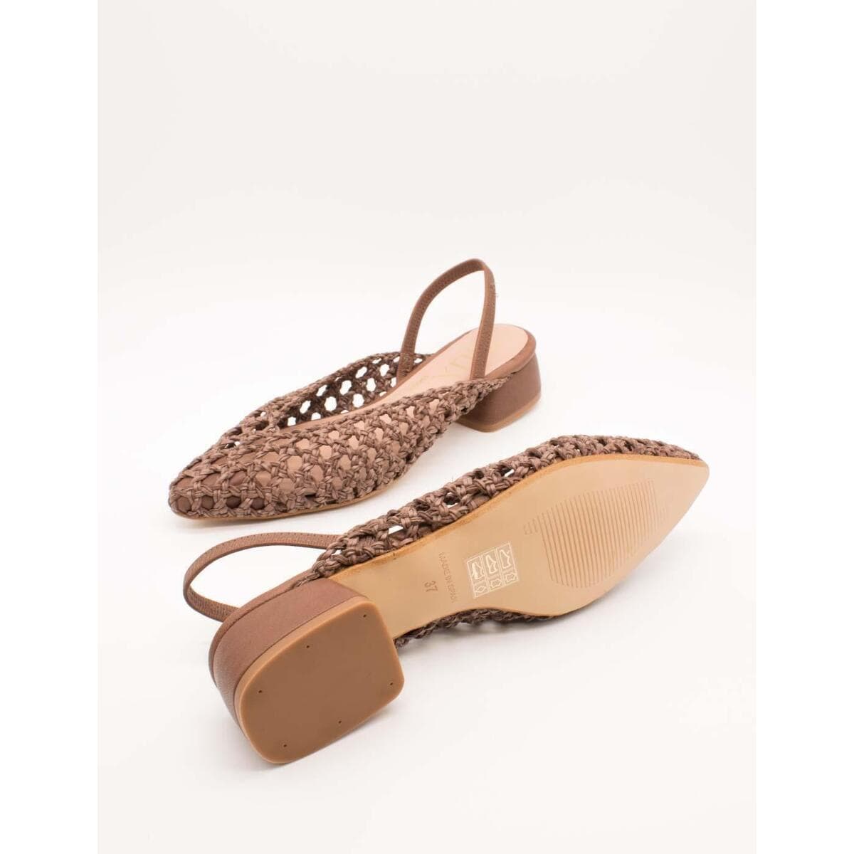 Women's Dress Shoes Miuxa Brown