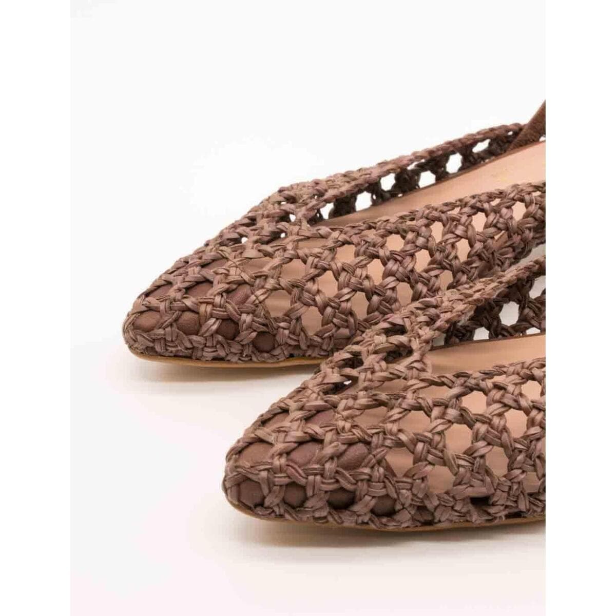 Women's Dress Shoes Miuxa Brown