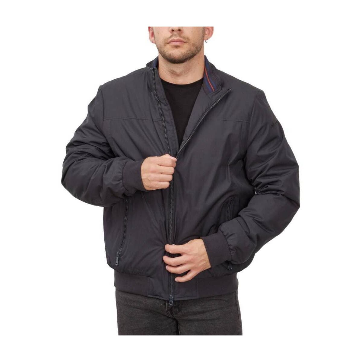 Men's Jackets Geox Black