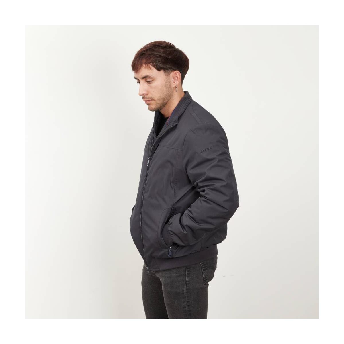 Men's Jackets Geox Black