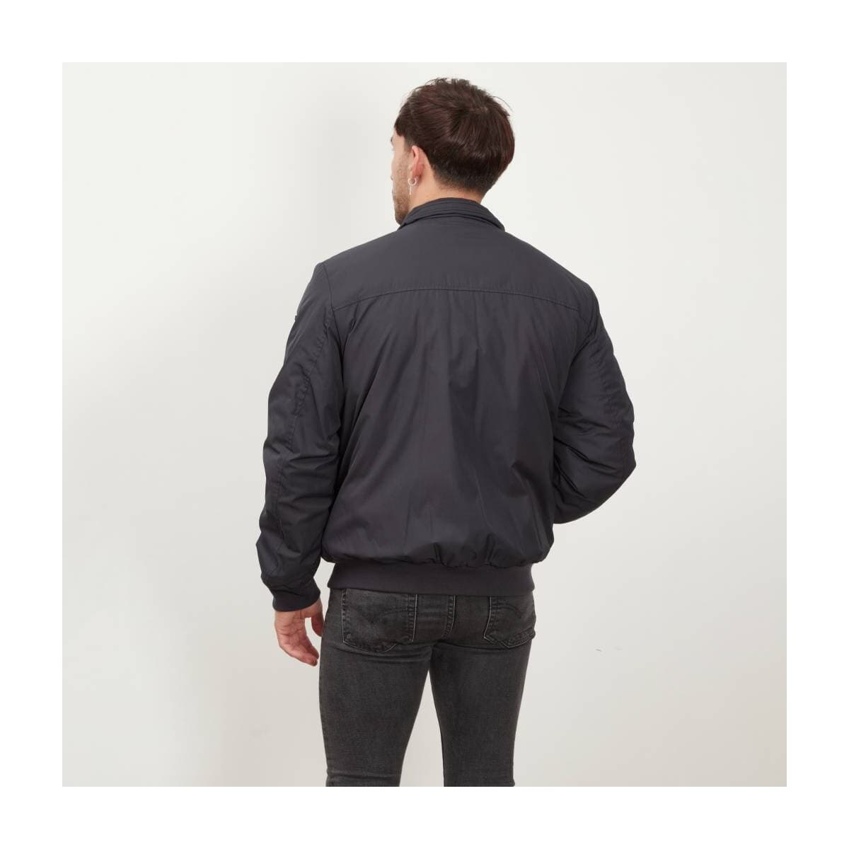 Men's Jackets Geox Black