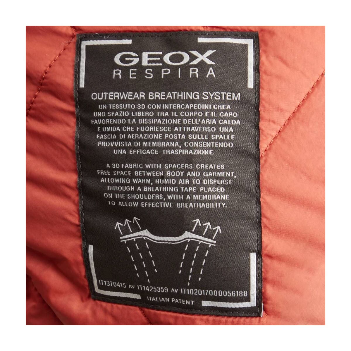 Men's Jackets Geox Black