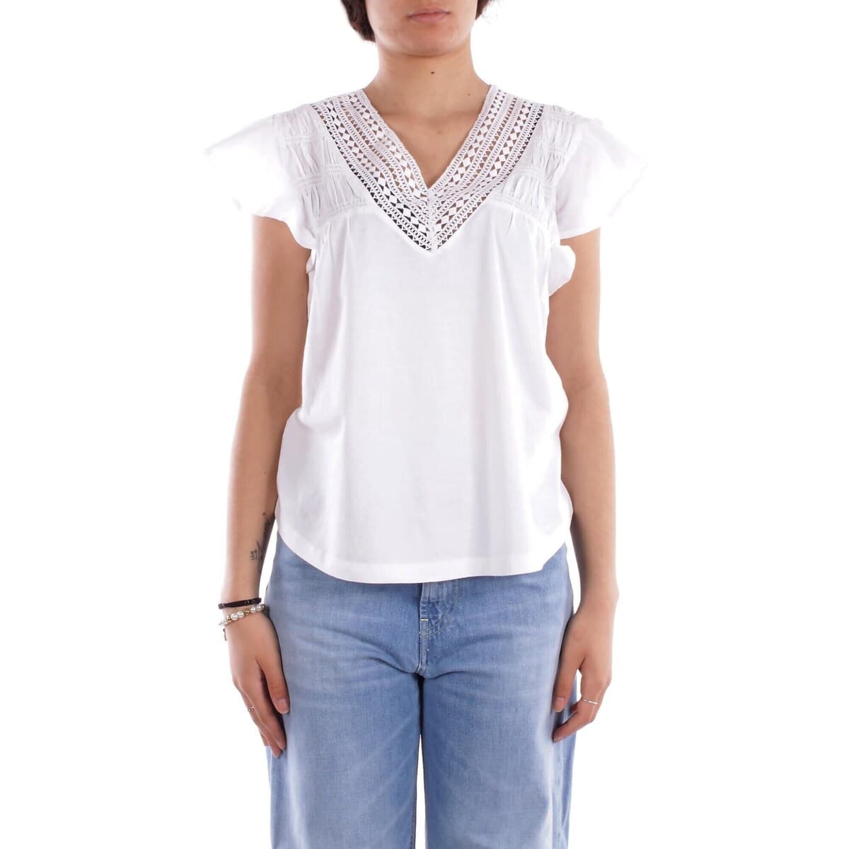 T-shirt με κοντά μανίκια Ralph Lauren 200963917