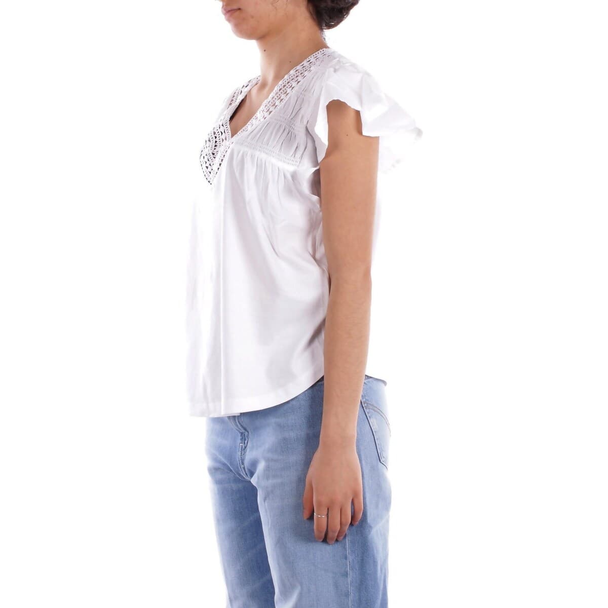 Women's T-Shirts Ralph Lauren White