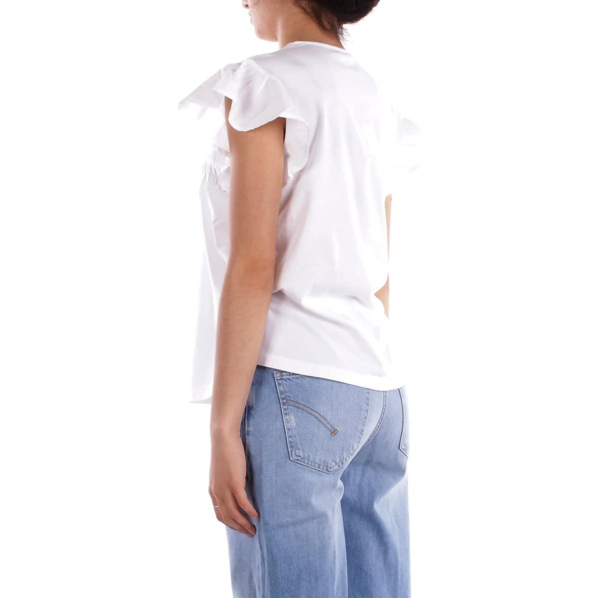 Women's T-Shirts Ralph Lauren White