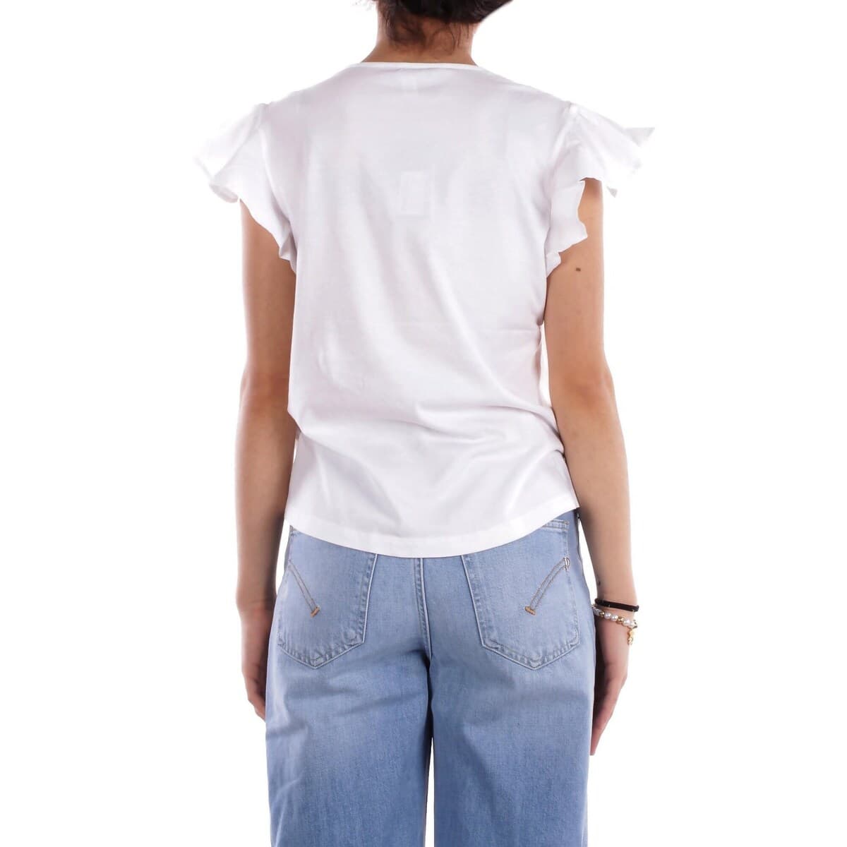 Women's T-Shirts Ralph Lauren White