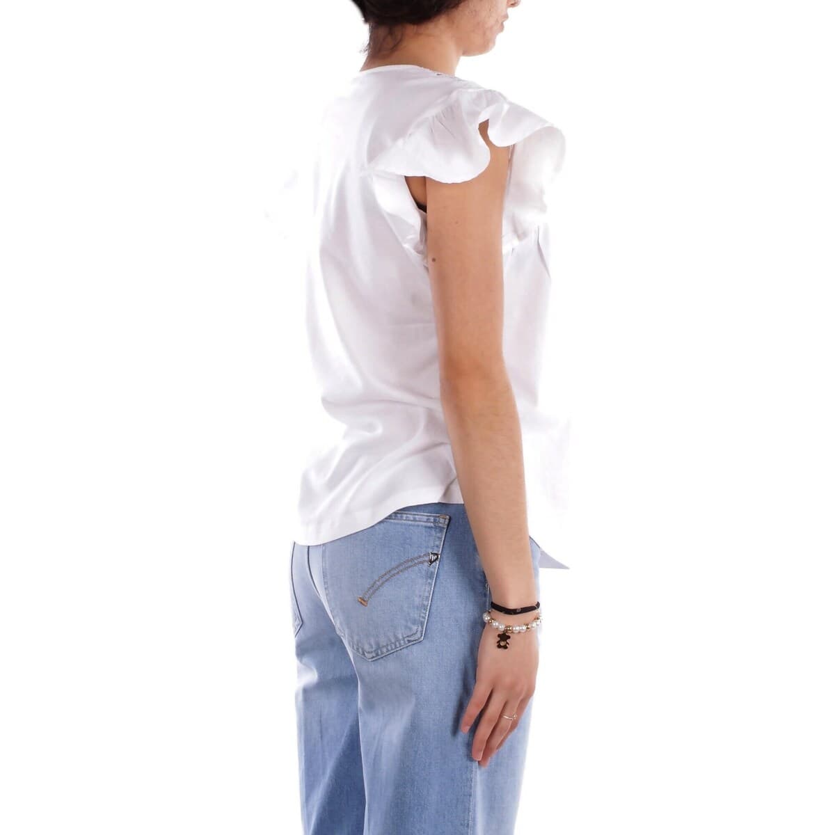 Women's T-Shirts Ralph Lauren White