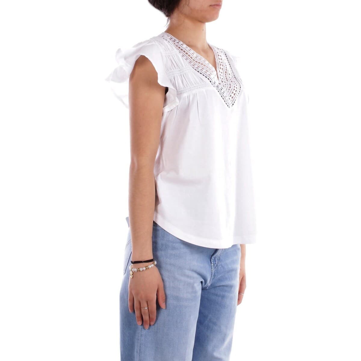 Women's T-Shirts Ralph Lauren White