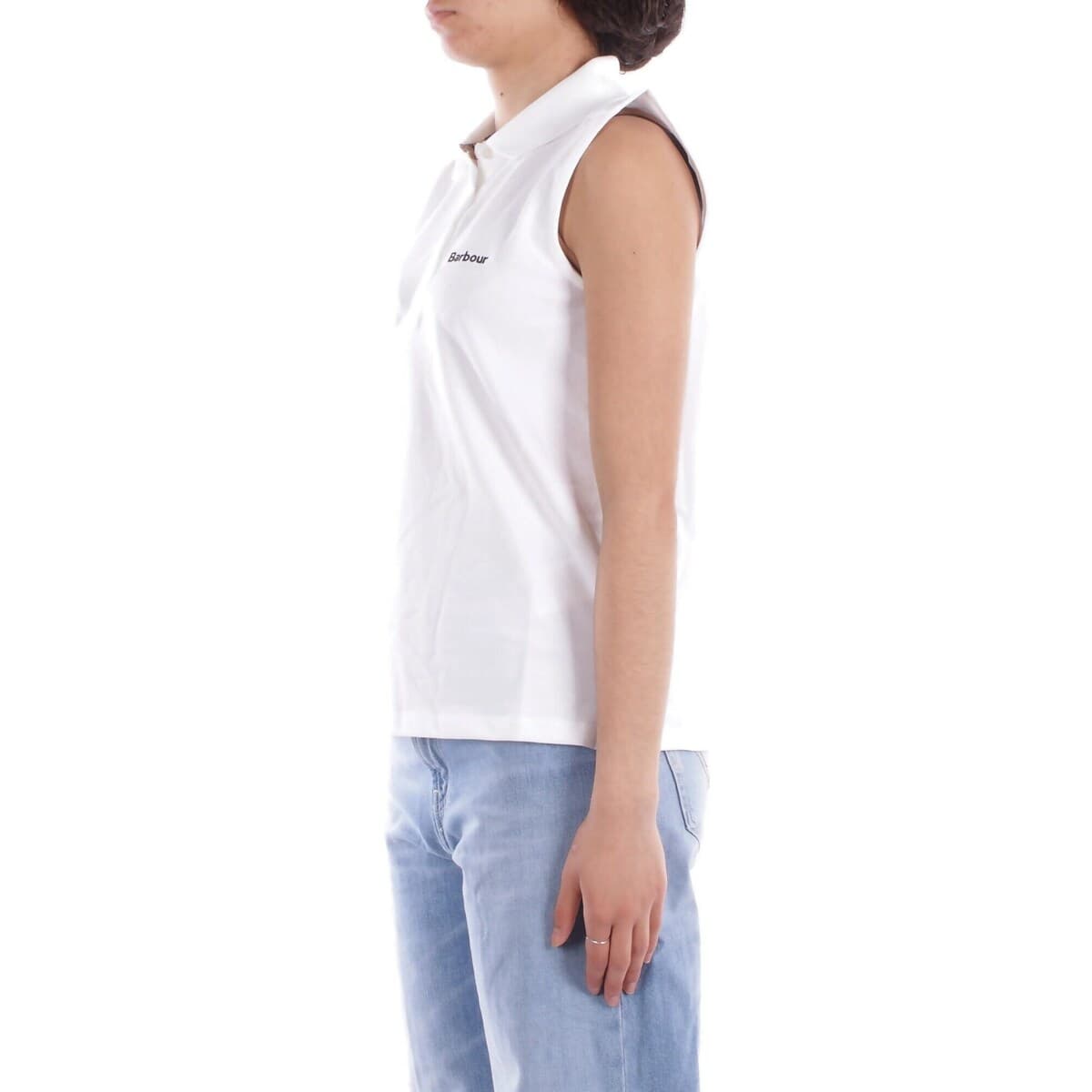 Women's T-Shirts Barbour White