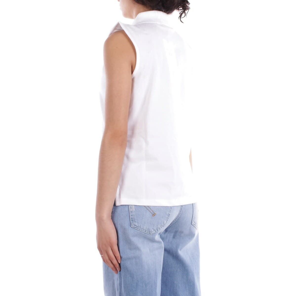 Women's T-Shirts Barbour White