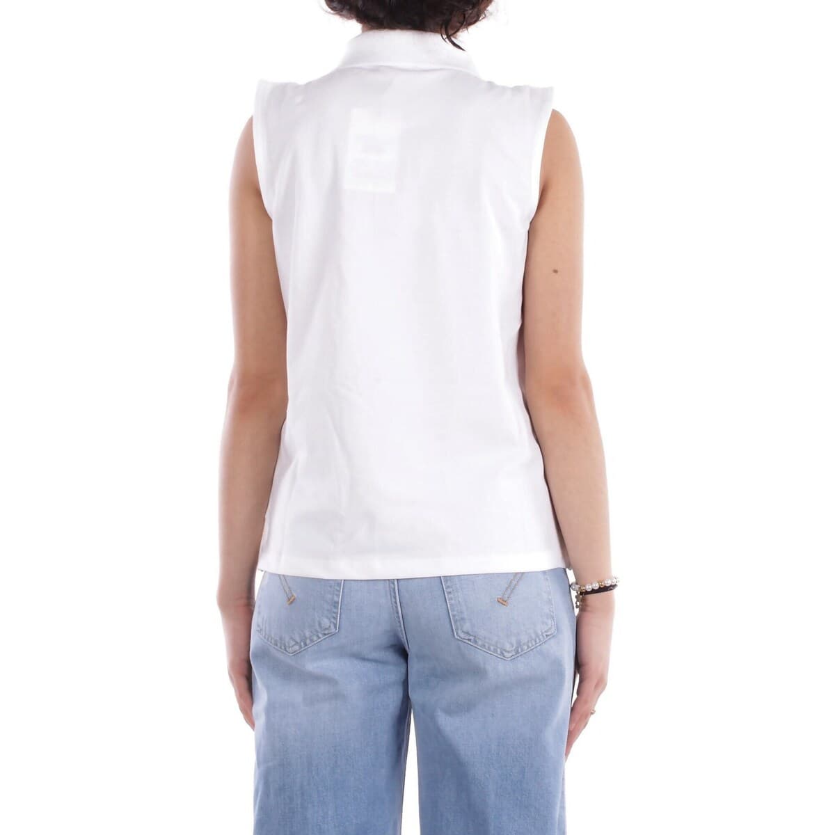 Women's T-Shirts Barbour White