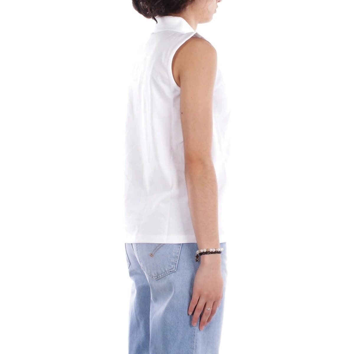 Women's T-Shirts Barbour White