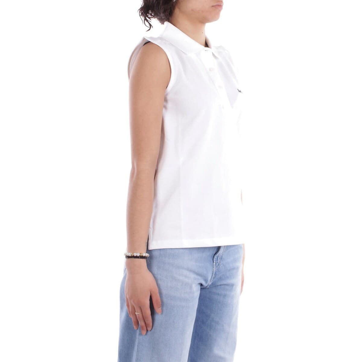 Women's T-Shirts Barbour White