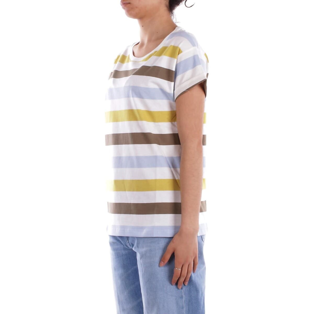 Women's T-Shirts Barbour Multicolor