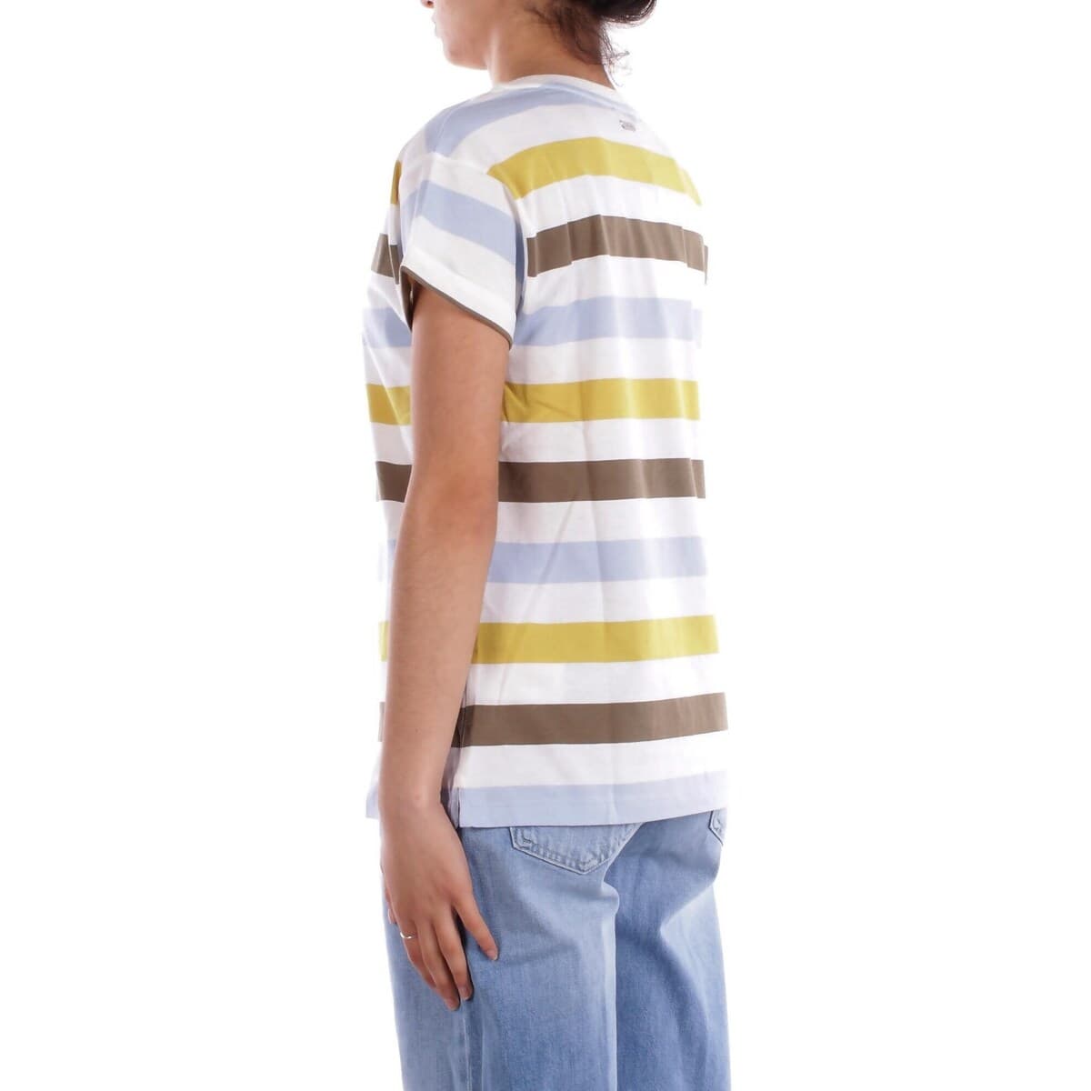 Women's T-Shirts Barbour Multicolor