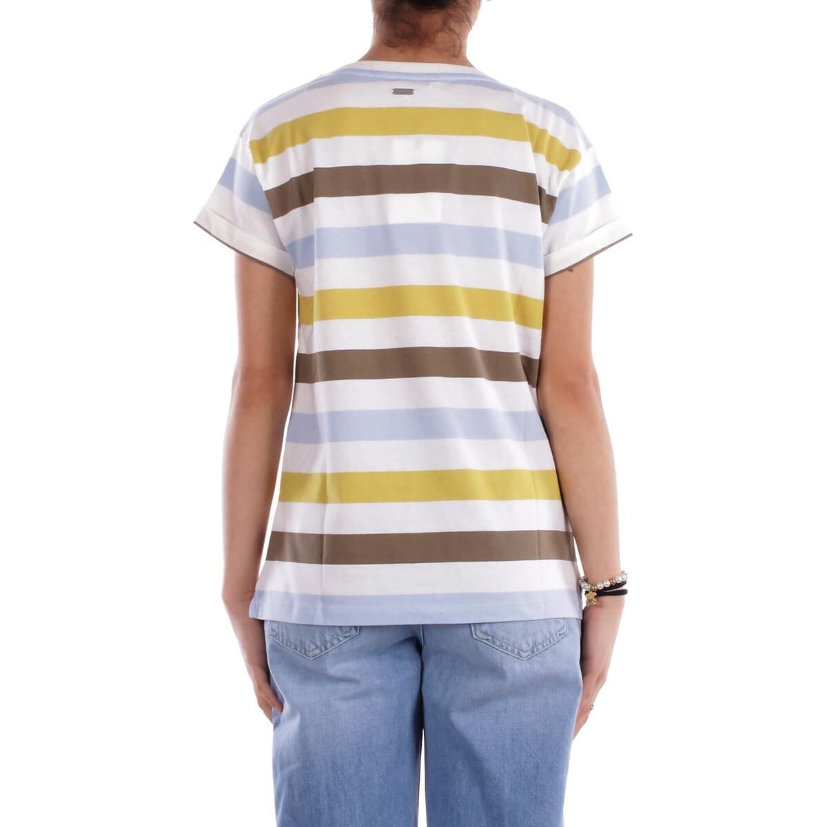 Women's T-Shirts Barbour Multicolor