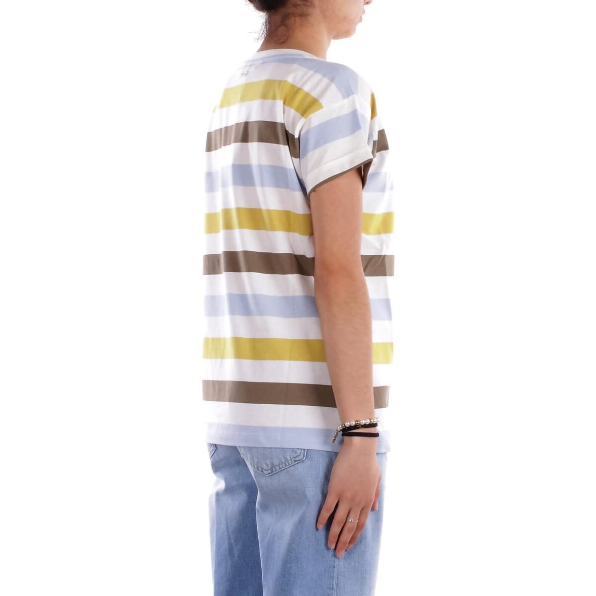 Women's T-Shirts Barbour Multicolor