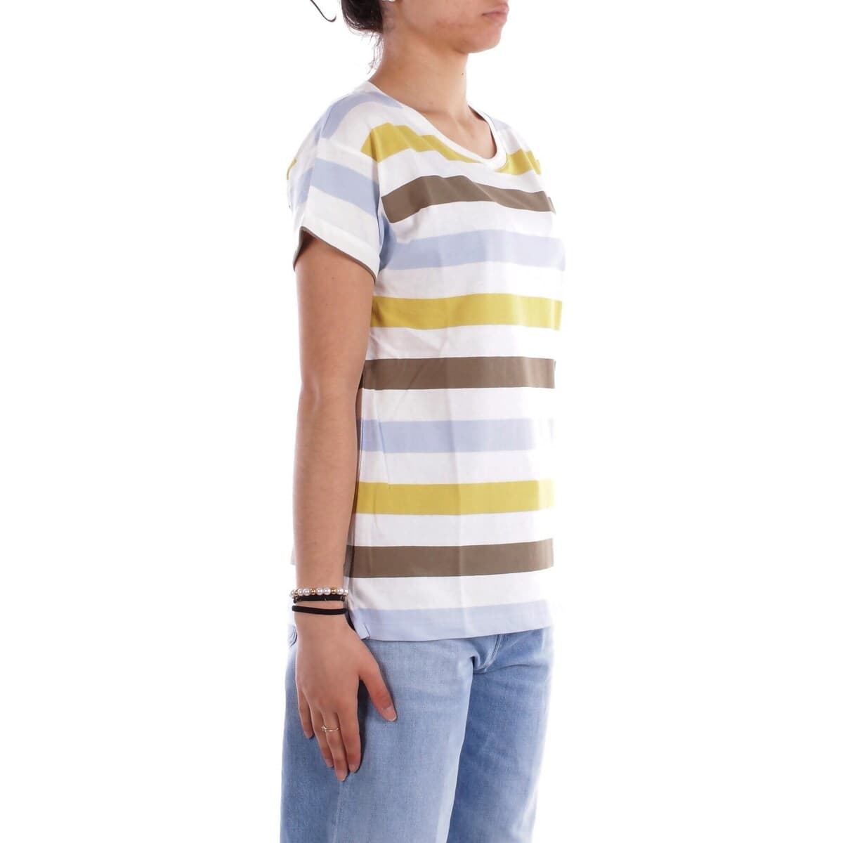 Women's T-Shirts Barbour Multicolor