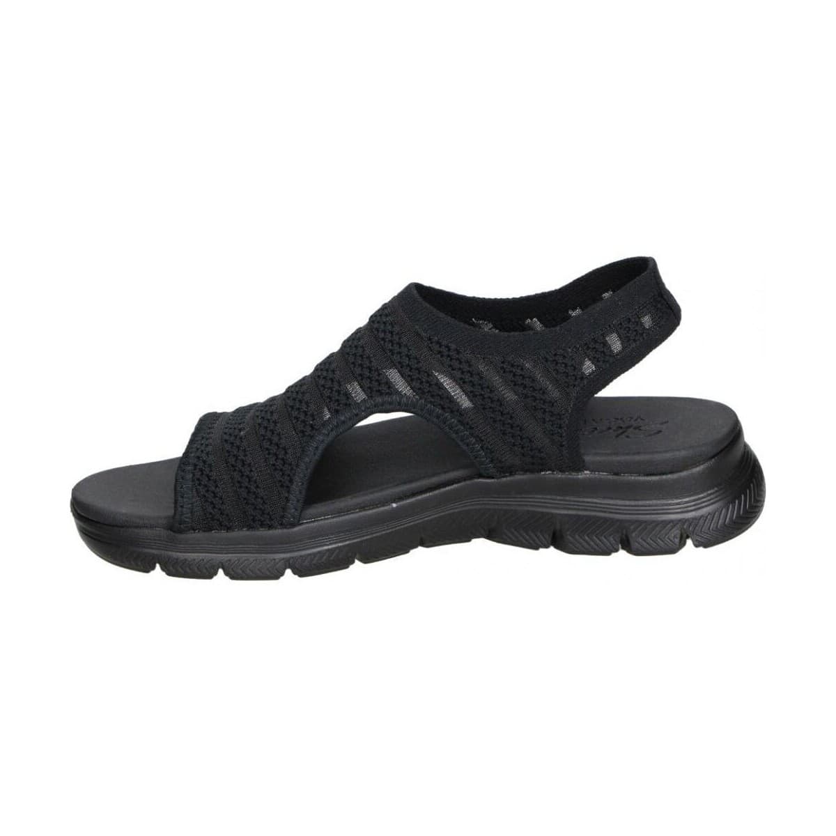 Women's Sandals Skechers Black