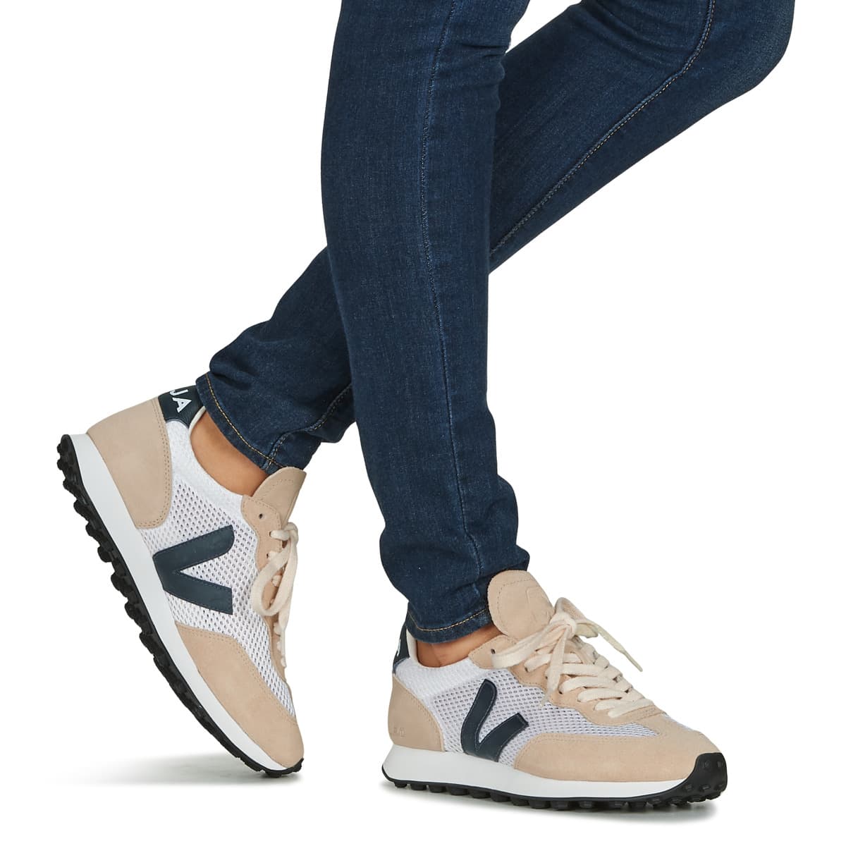 Men's Sneakers Veja Beige