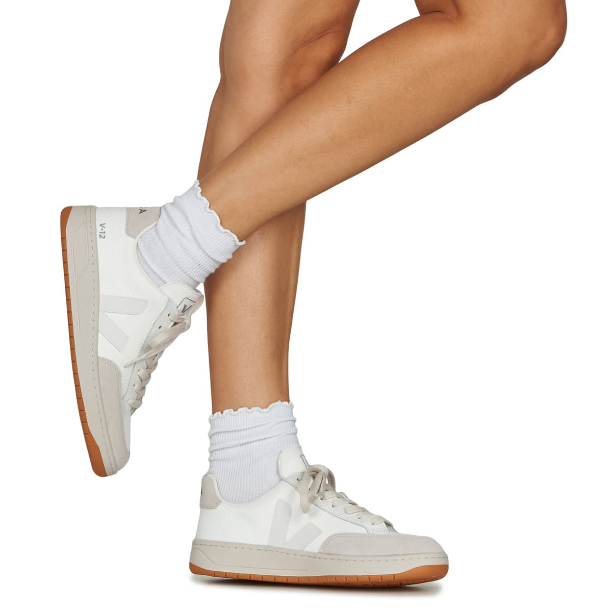 Men's Sneakers Veja White