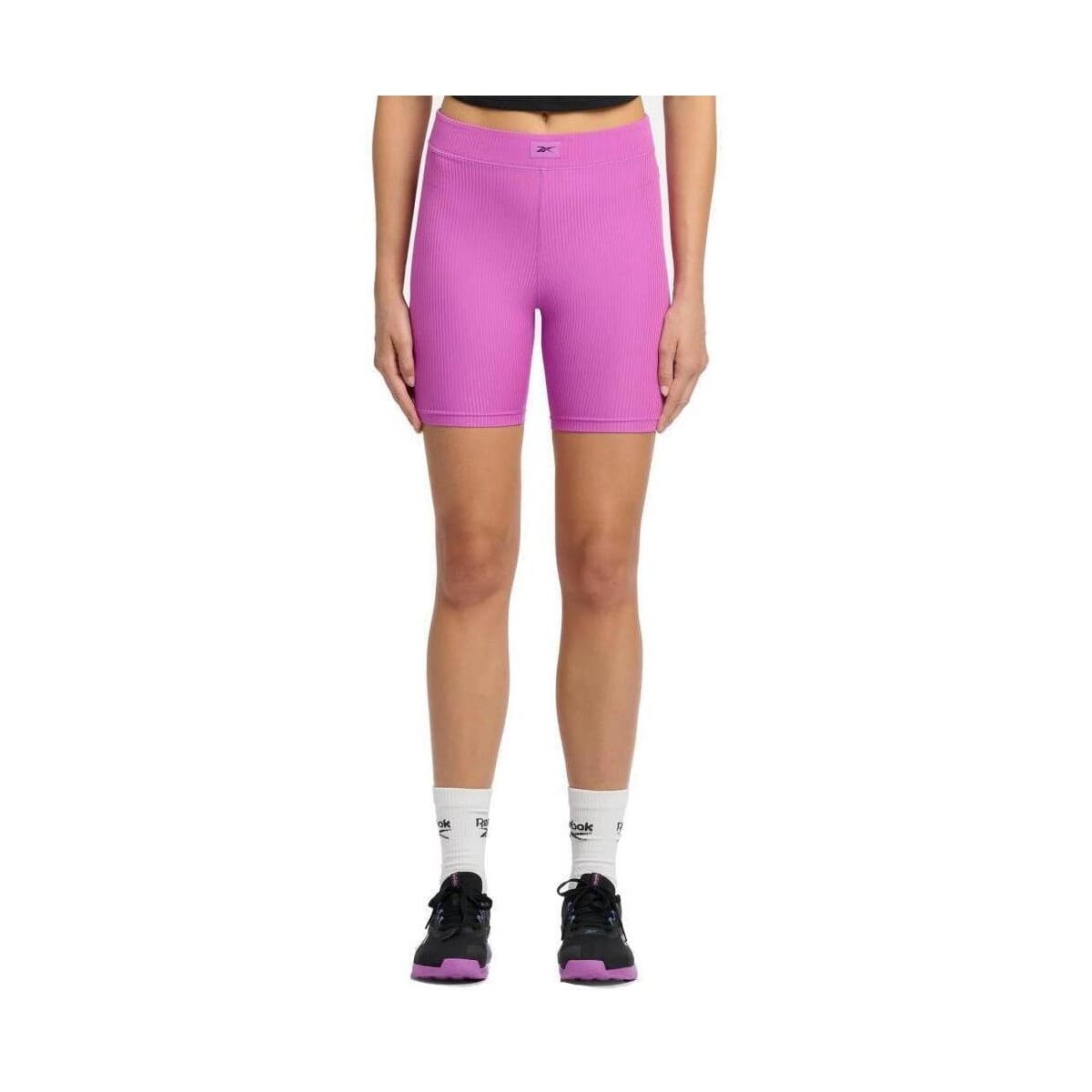 Καλσόν Reebok Sport Pantalones Mujer Modèle Rib Bike Short