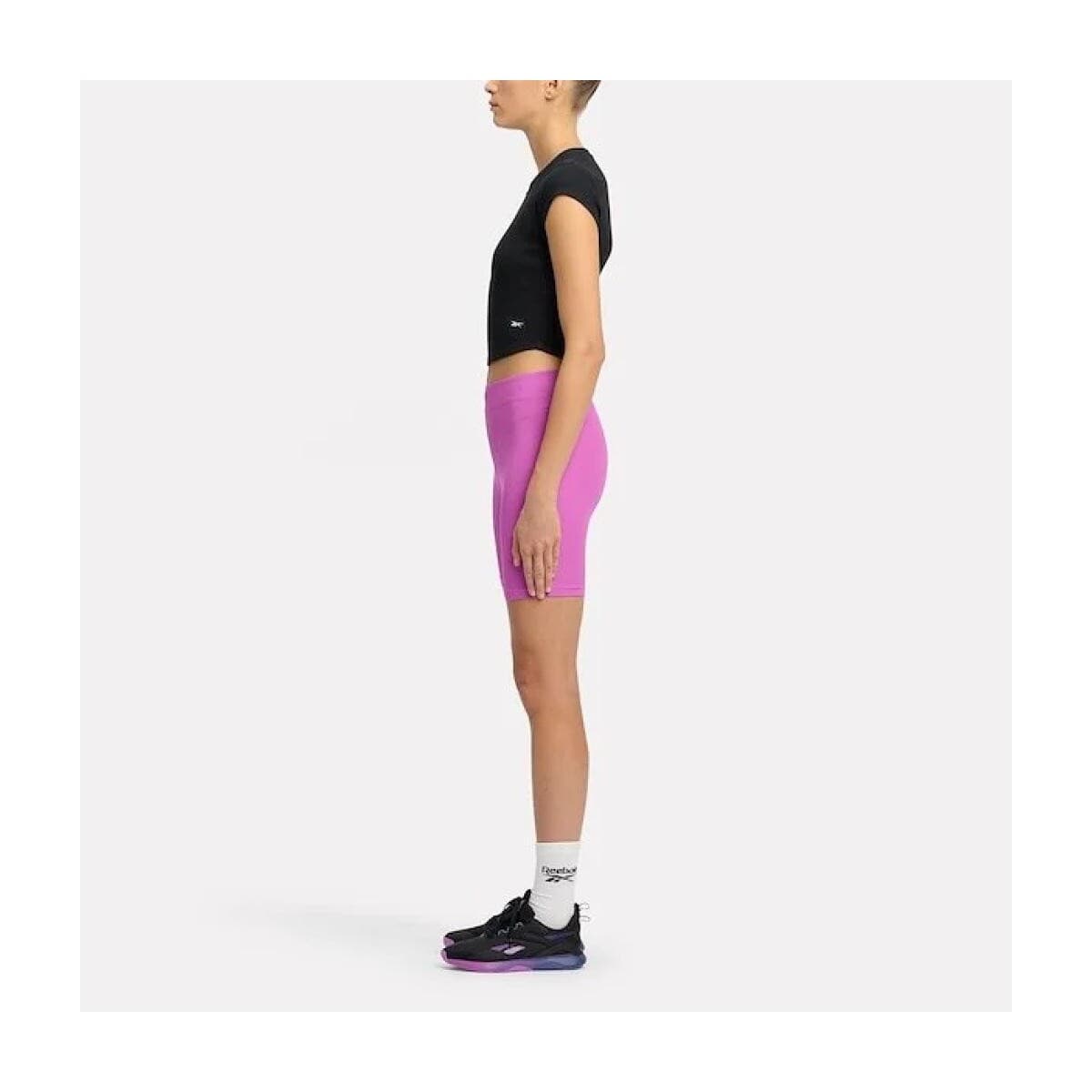 Women's Tights Reebok Purple
