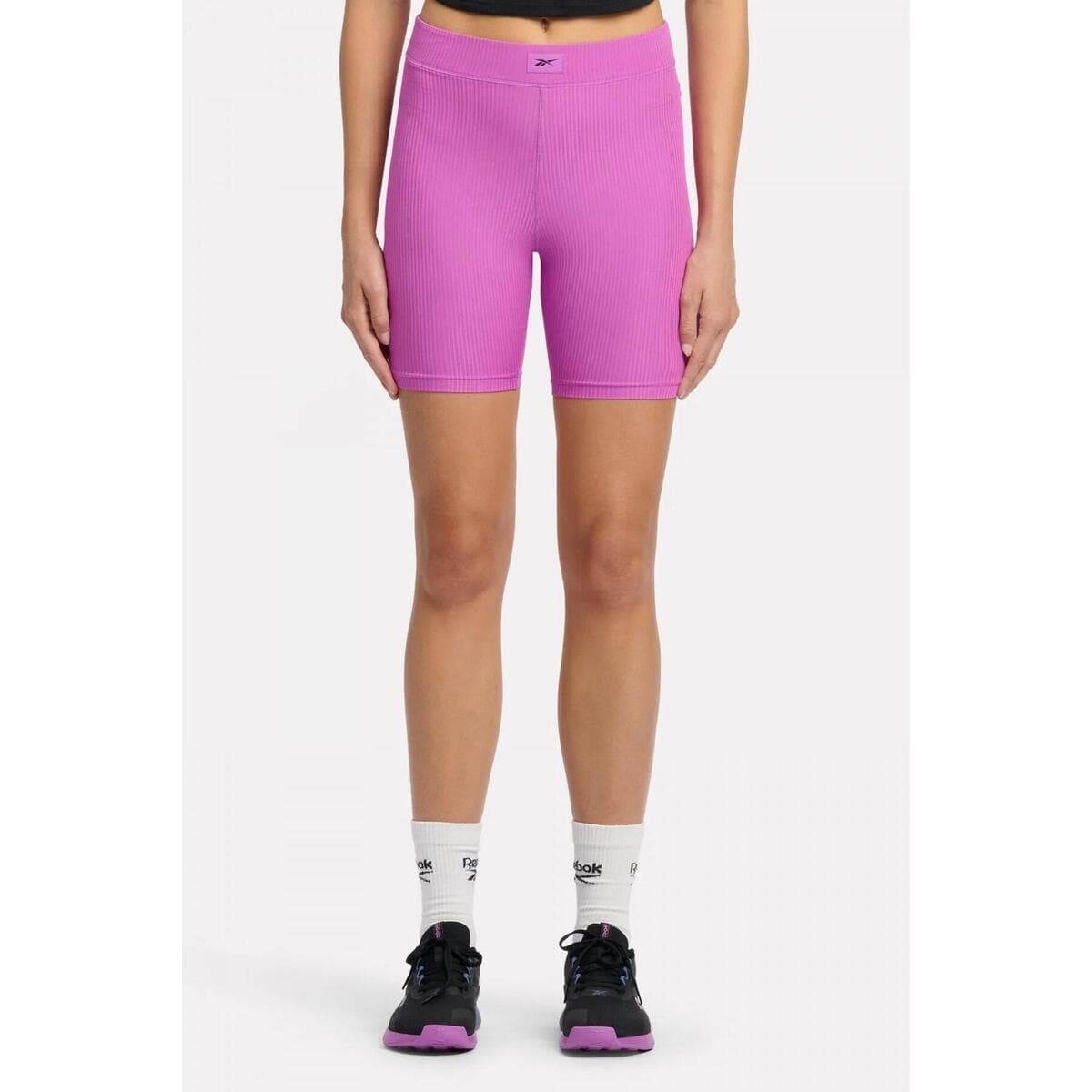 Women's Tights Reebok Purple