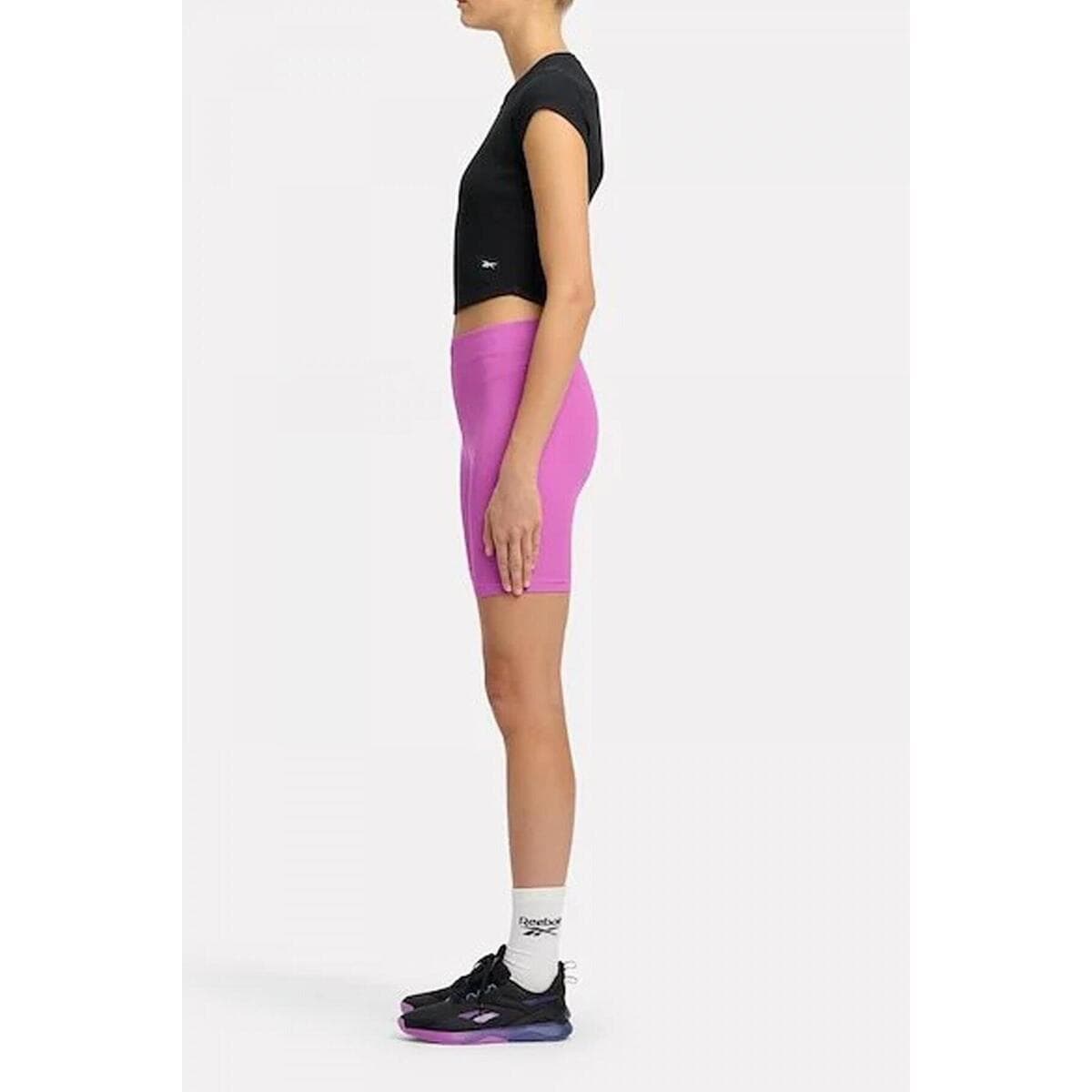 Women's Tights Reebok Purple