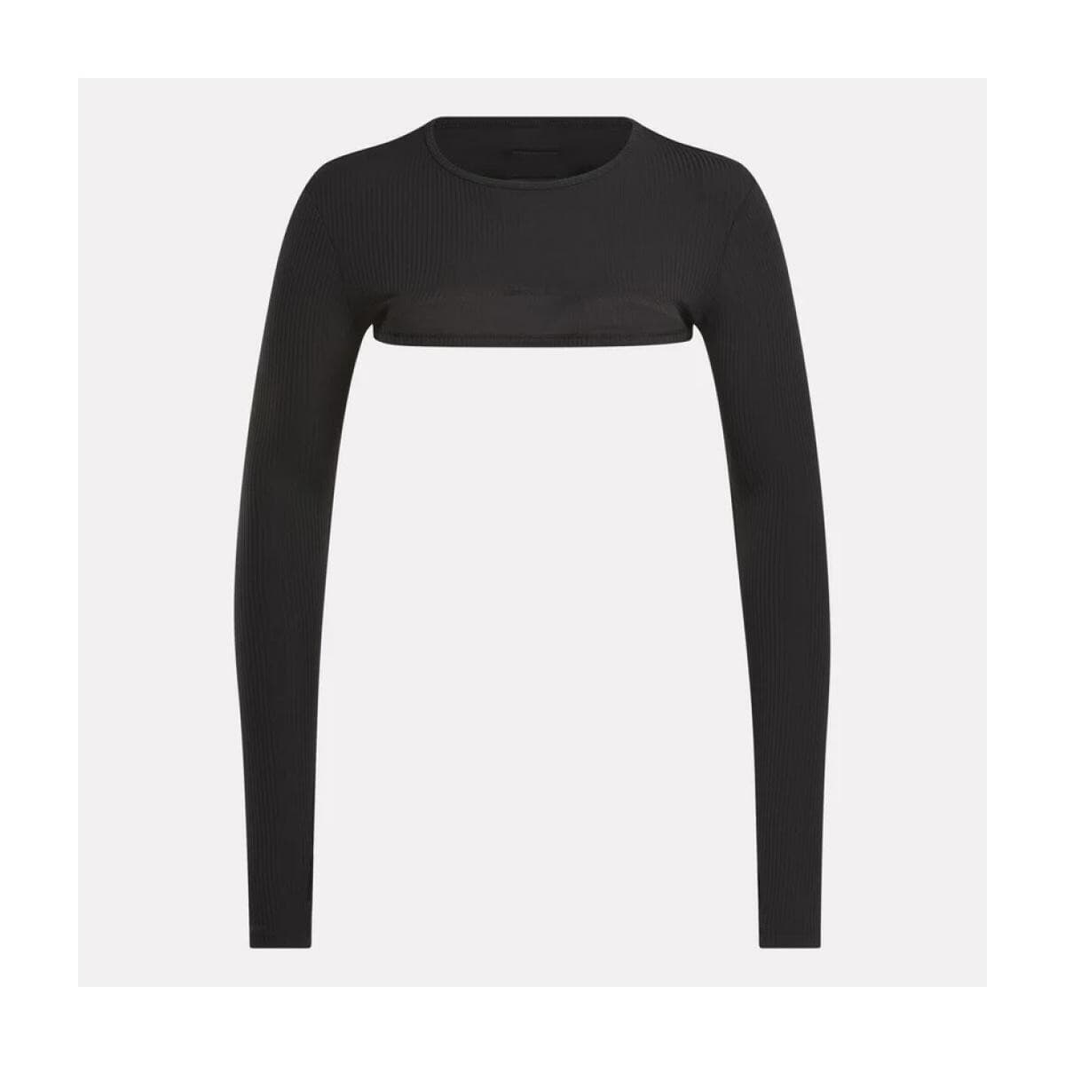 Women's Sports T-Shirts Reebok Black