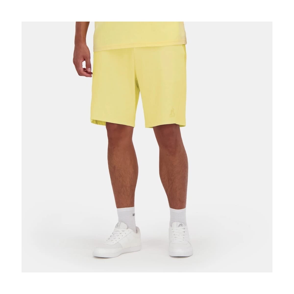 Men's Sports Pants Le Coq Sportif Yellow