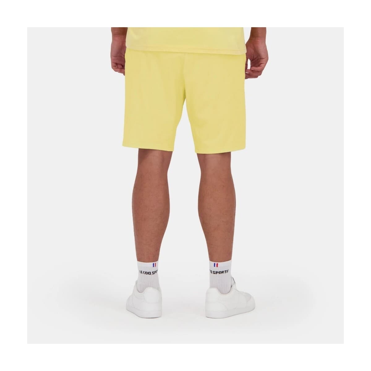 Men's Sports Pants Le Coq Sportif Yellow