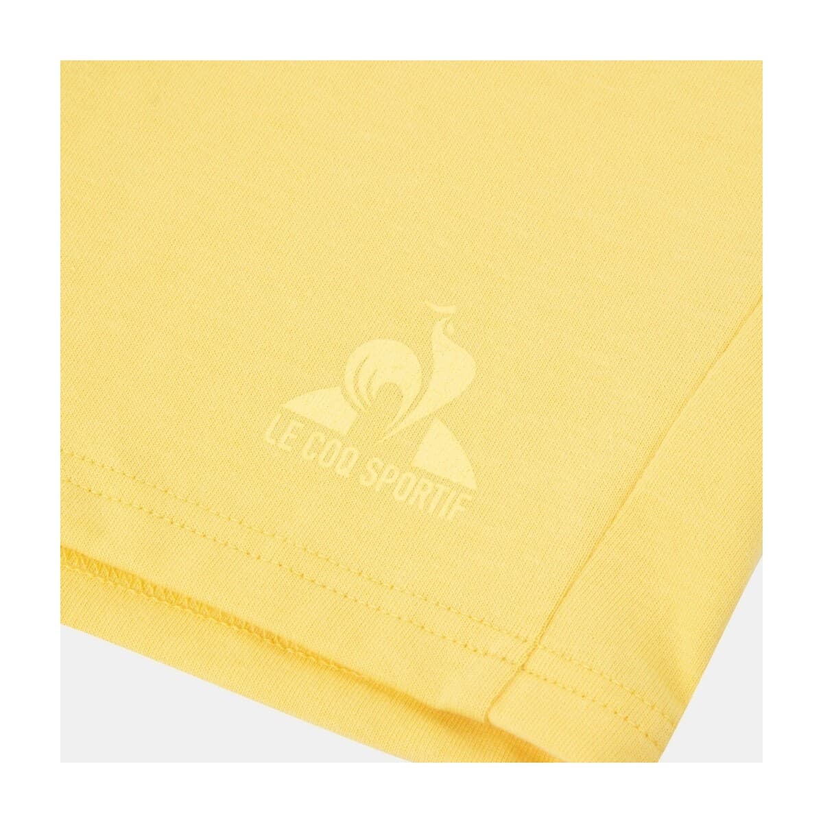 Men's Sports Pants Le Coq Sportif Yellow