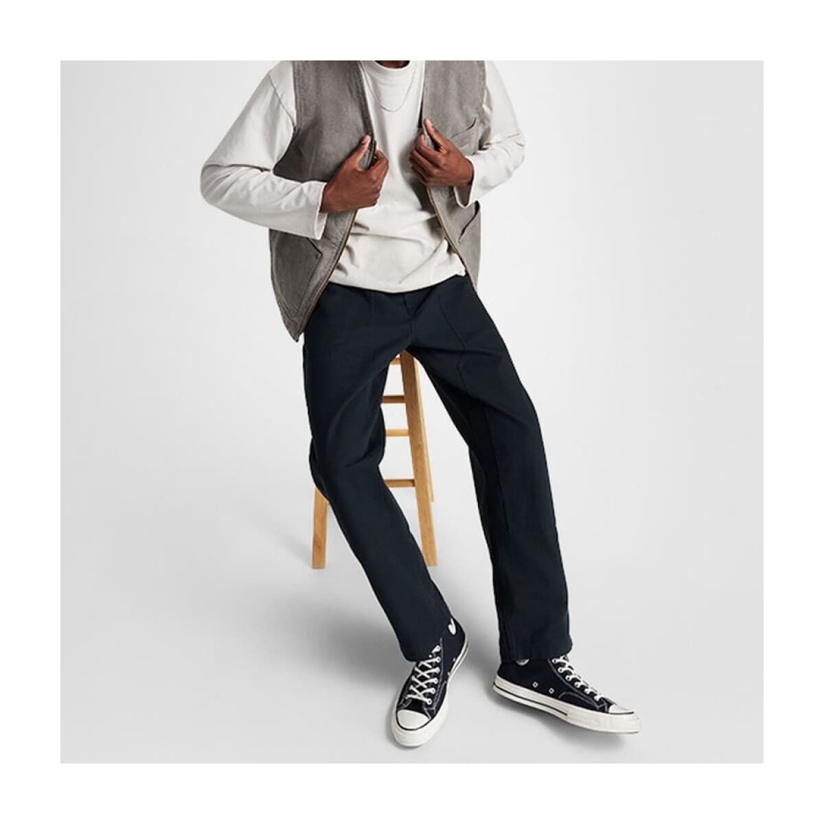 Men's Pants Converse Black