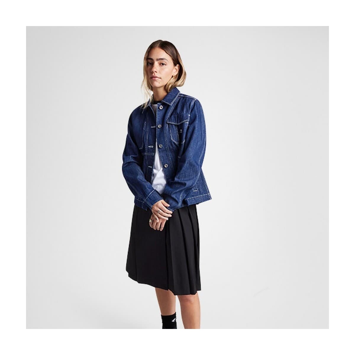 Women's Jackets Converse Blue