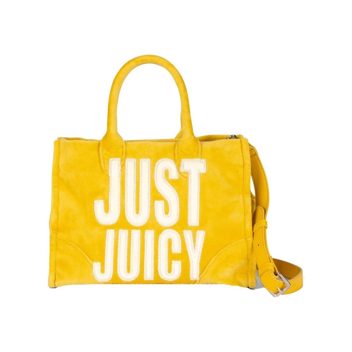 Τσάντα Juicy Couture Bolsos Mujer Modèle Iris Patch Velvet M