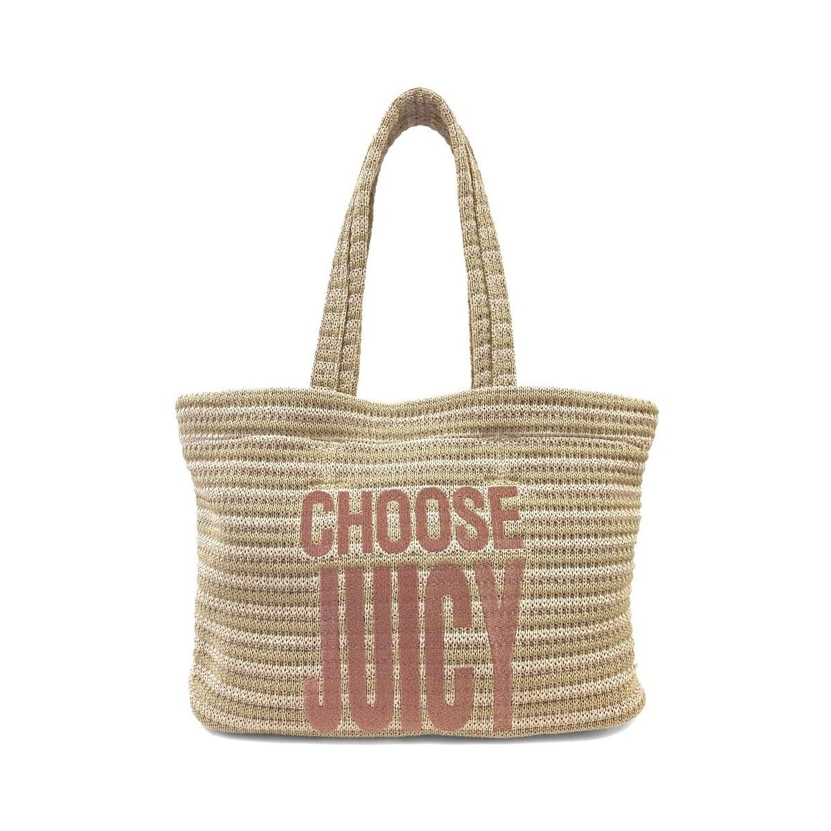 Τσάντα Juicy Couture Bolsos Mujer Modèle Nora Straw M
