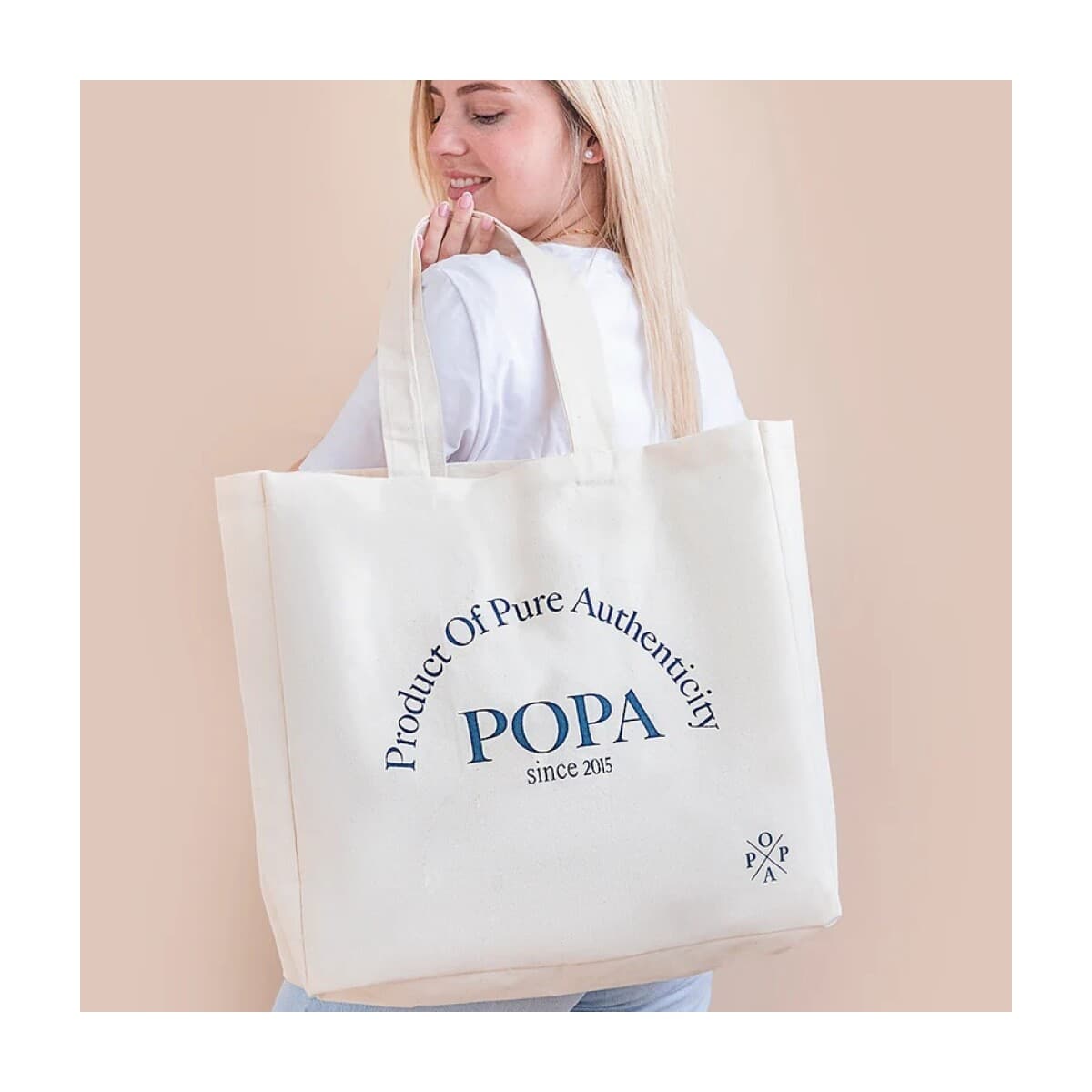 Women's Bags Popa White