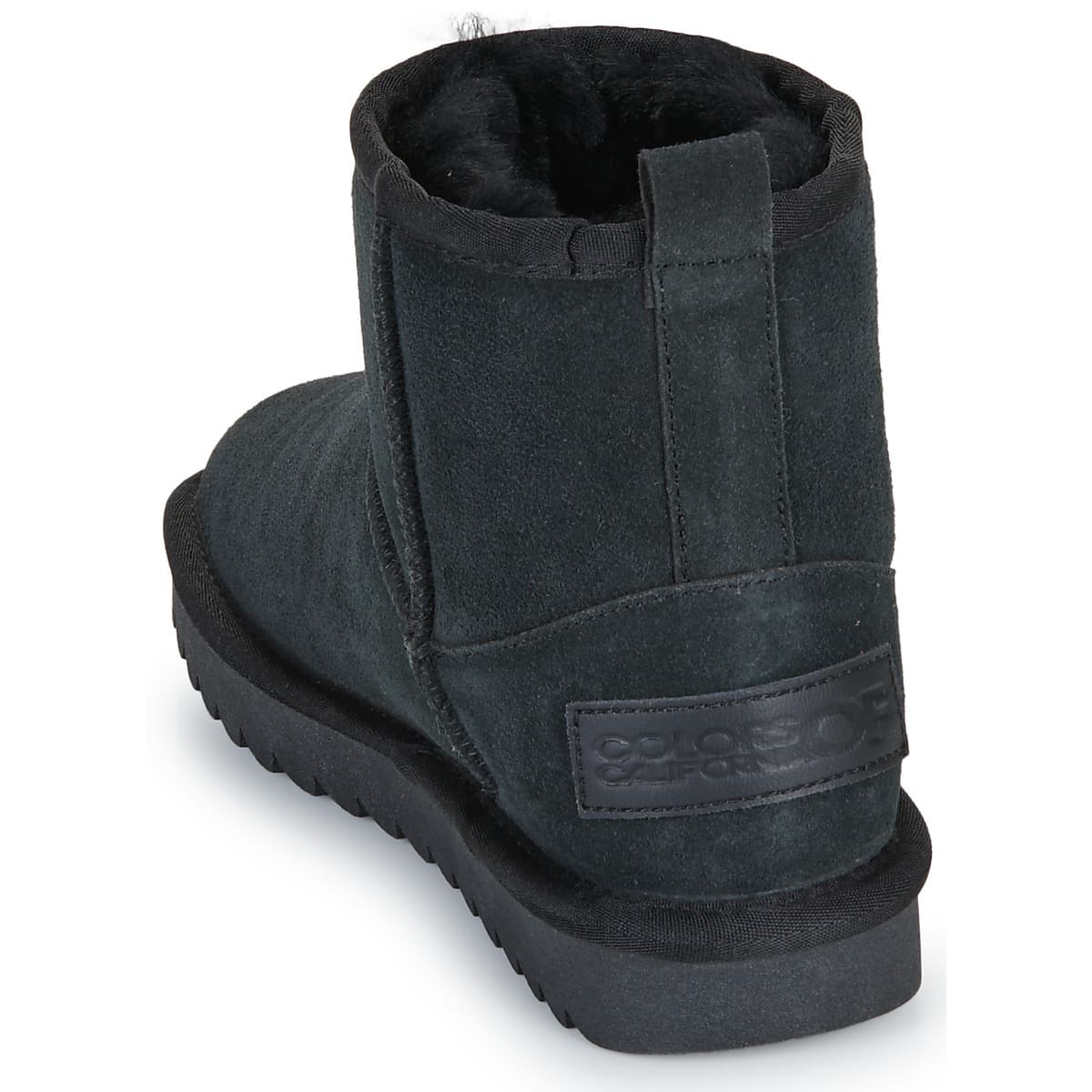Women's Boots Colors of California Black