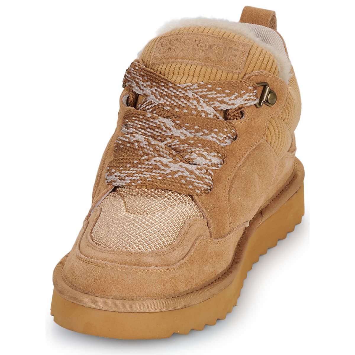 Women's Sneakers Colors of California Brown