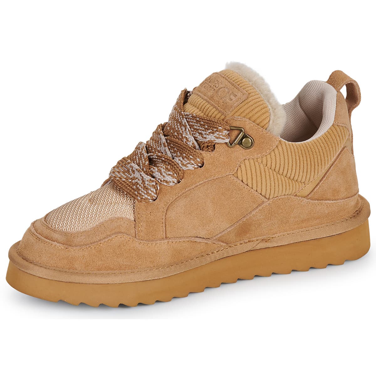 Women's Sneakers Colors of California Brown