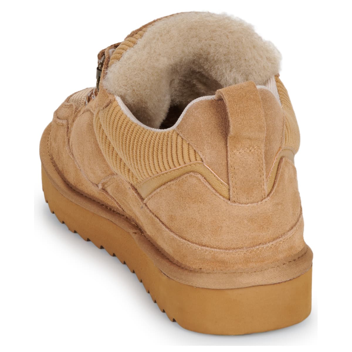 Women's Sneakers Colors of California Brown