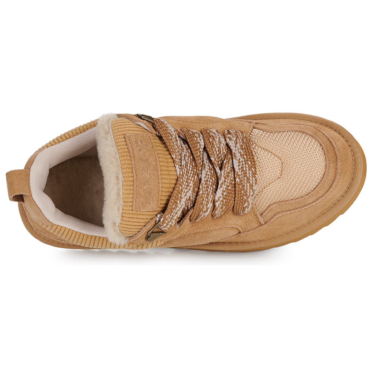 Women's Sneakers Colors of California Brown