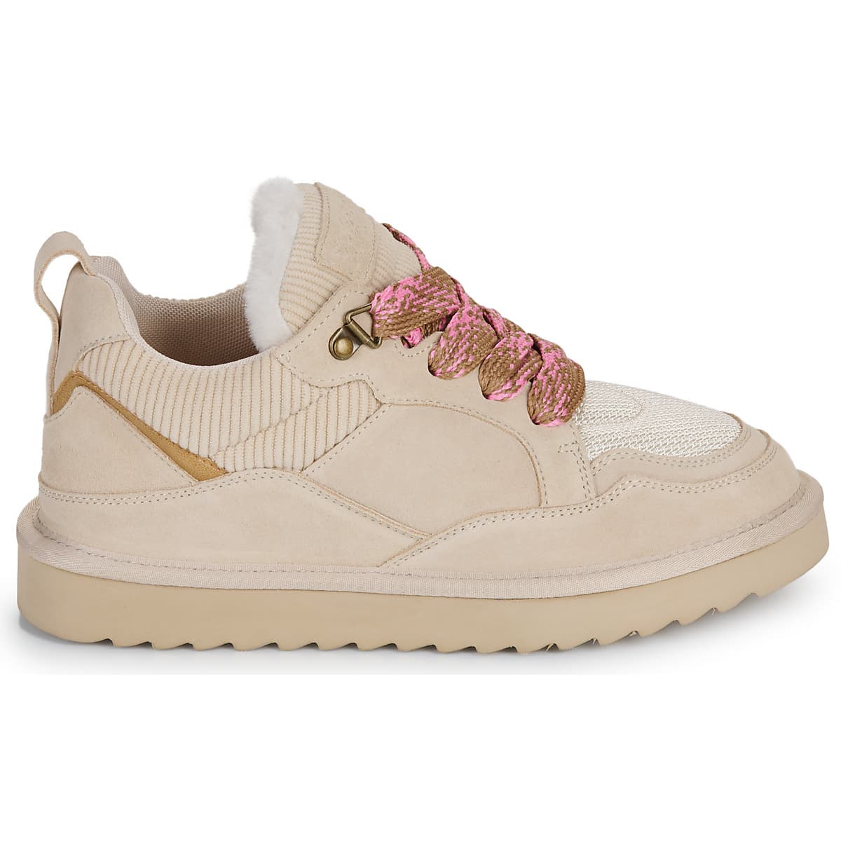 Women's Sneakers Colors of California Beige