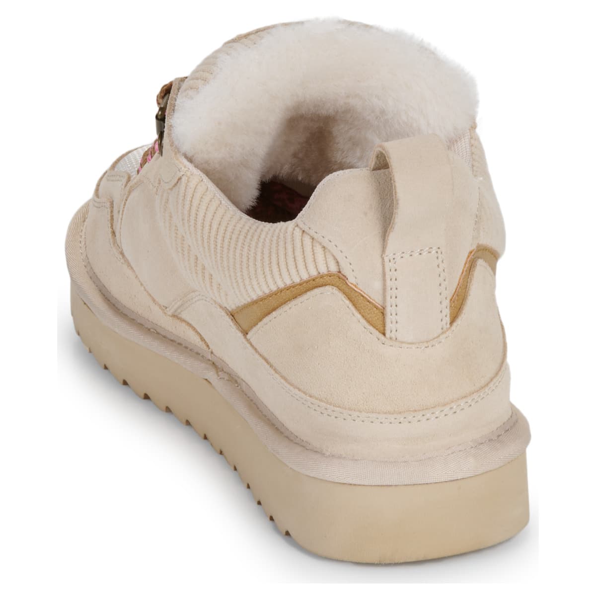 Women's Sneakers Colors of California Beige