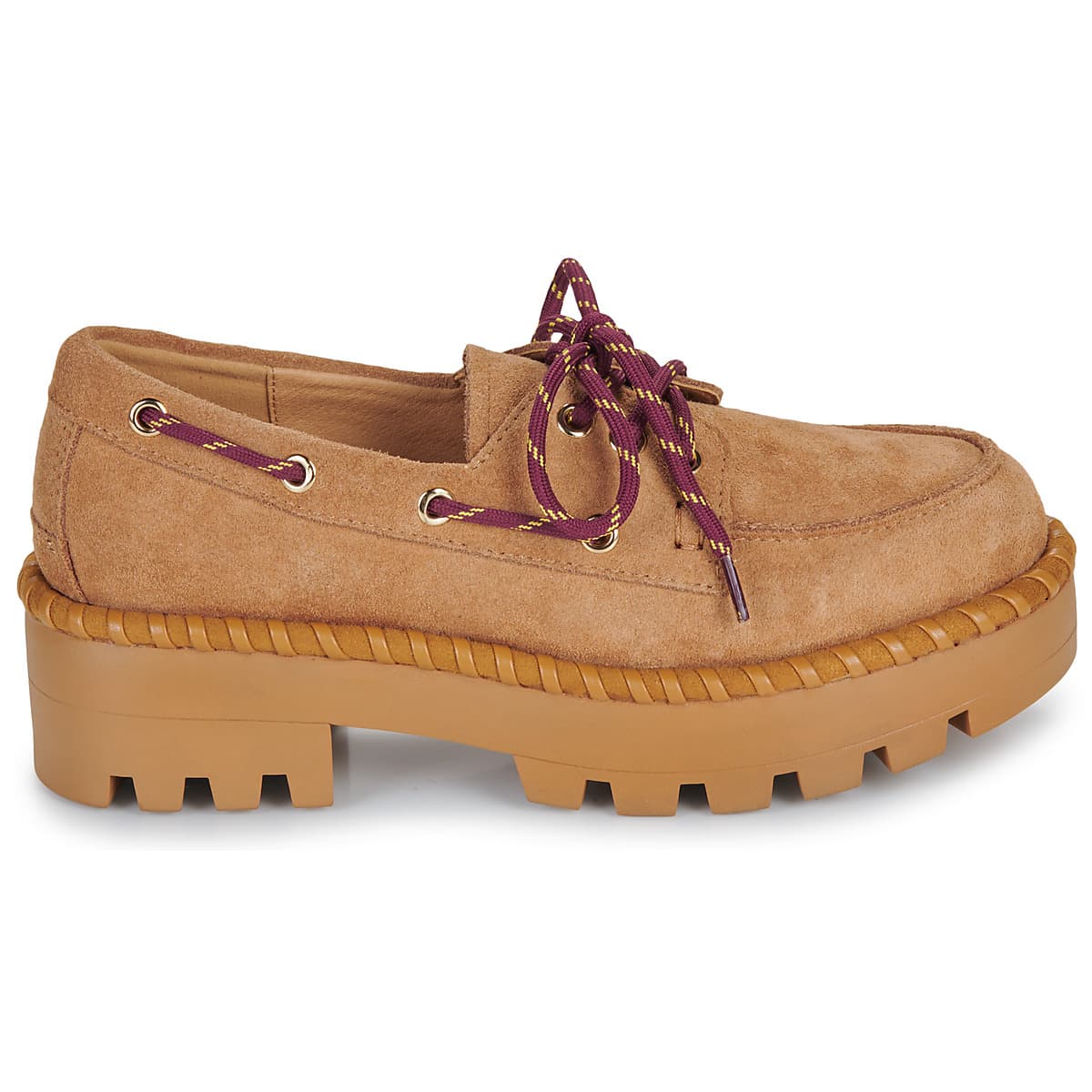 Women's Loafers Colors of California Brown