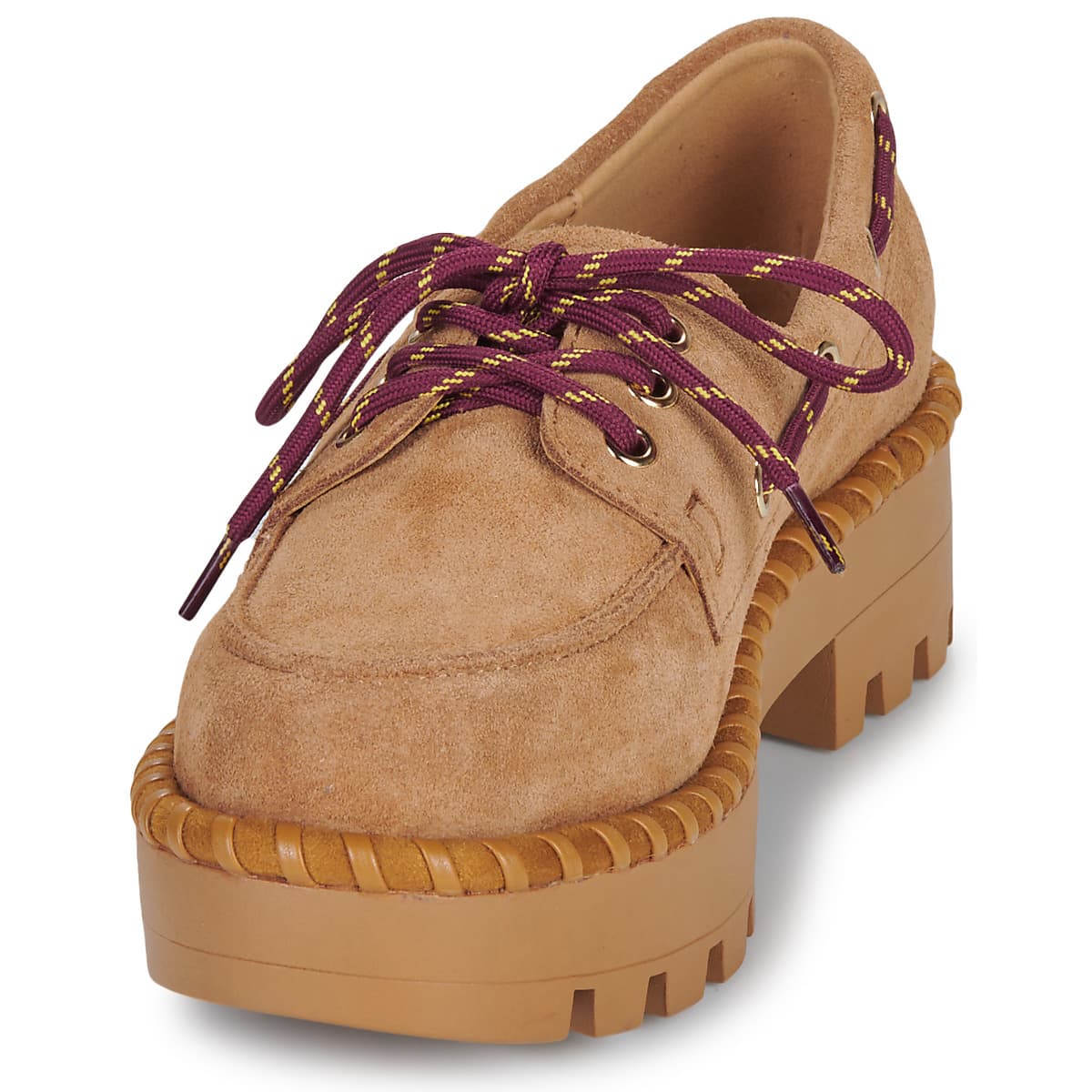 Women's Loafers Colors of California Brown