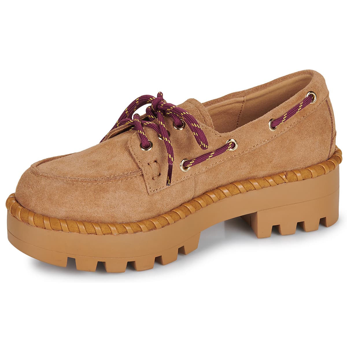 Women's Loafers Colors of California Brown