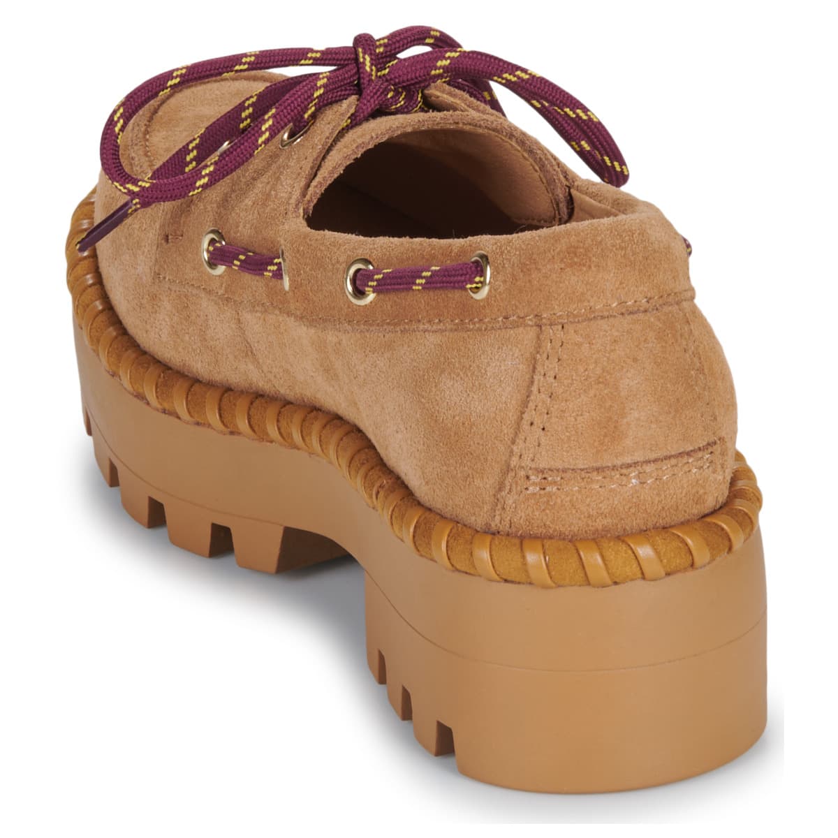 Women's Loafers Colors of California Brown