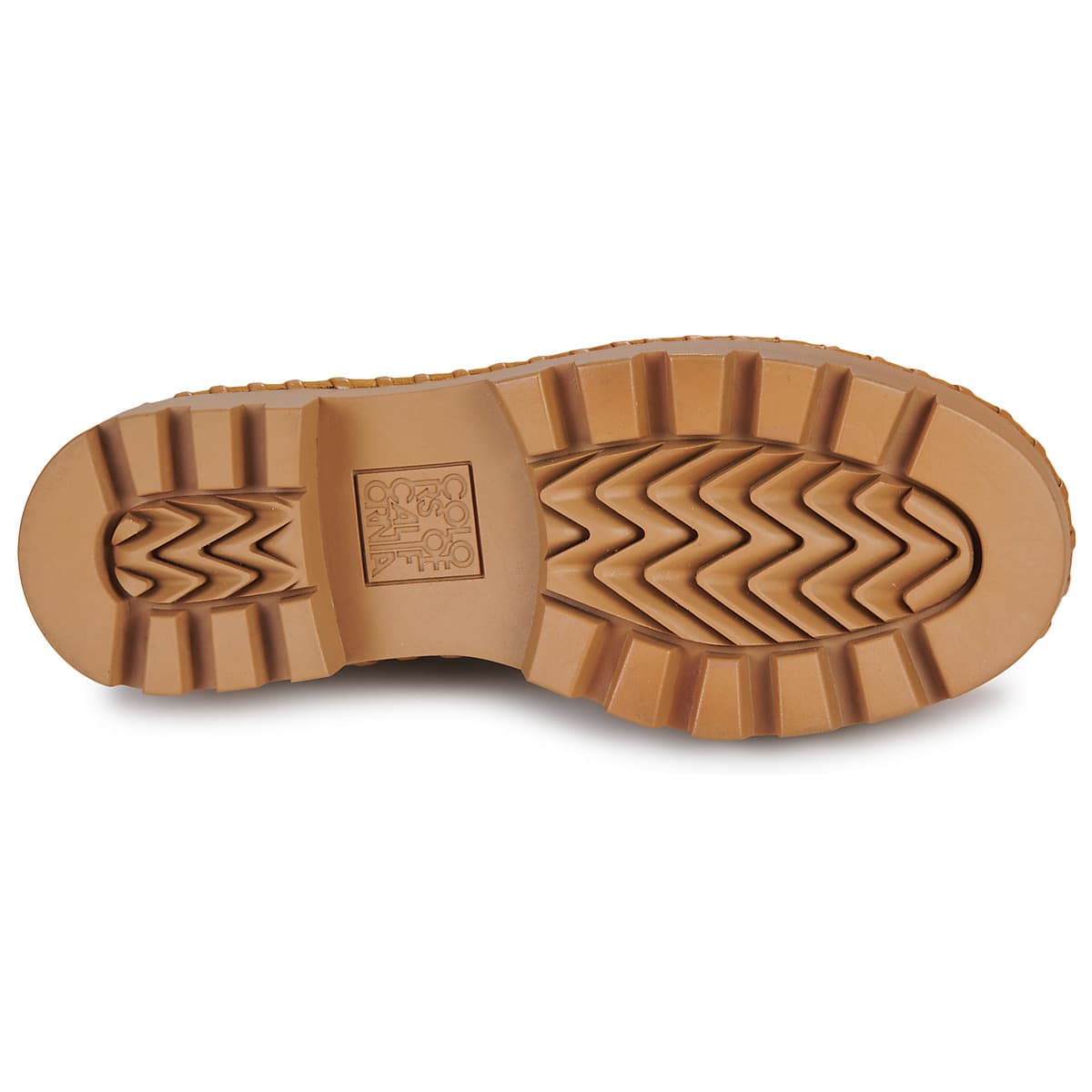 Women's Loafers Colors of California Brown